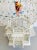 Wood Vintage French Colonial Domed Bird Cage For Sale - Image 7 of 12