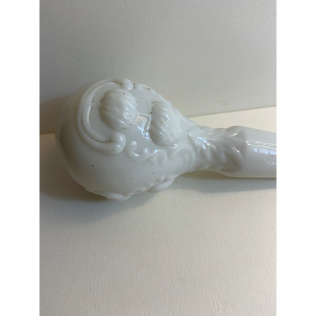 Antique Milk Glass Bottle Stopper Chairish