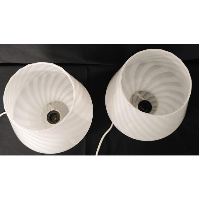 Mushroom Table Lamps in Murano Glass, 1960s, Set of 2 For Sale - Image 15 of 18
