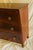 Mid 19th Century American Empire Mahogany Chest, Gilt Empire Drawer Pulls For Sale - Image 10 of 10
