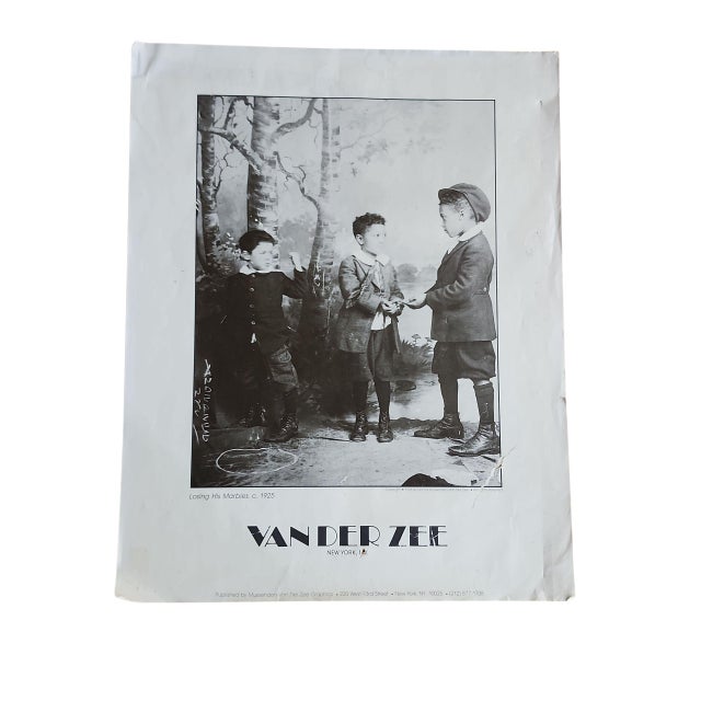 1980s Vintage Set of Five James Van Der Zee Prints For Sale - Image 5 of 7