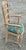 French Vintage Comini & Modonutti Italian Cerused Oak French Ladderback Chairs - Set of 8 For Sale - Image 3 of 12