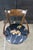 2 Antique English Sheraton Regency Style Mahogany Inlaid Floral Silk Arm Chairs For Sale - Image 6 of 18