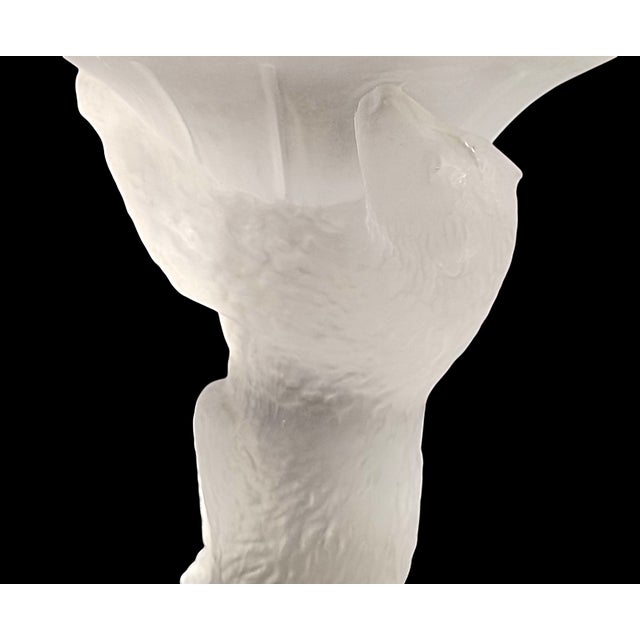 Crystal Cup in Bavarian Crystal, Czechoslovakia, 1920s For Sale - Image 4 of 7