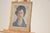 Mid-Century Modern Oil Painting, Portrait of a Young Woman, Signed F. Christophe, Circa 1955 For Sale - Image 3 of 9