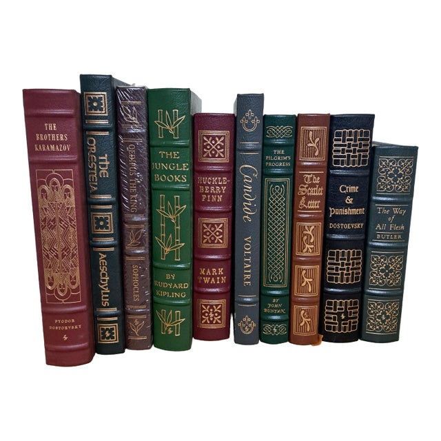 Easton Press 100 of the Greatest Books Written Set of 10 For Sale