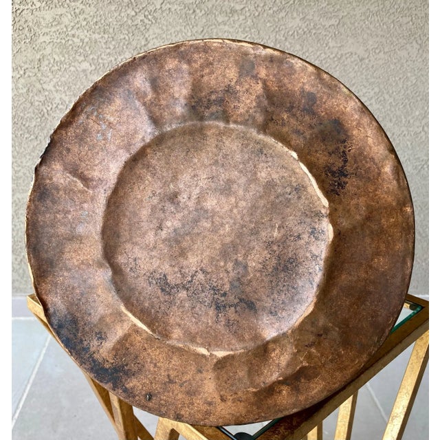 Circa 19th-Century Cramp Seam Copper & Wrought Iron English Milk Jug For Sale - Image 10 of 13