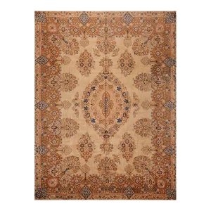 1920s Old Indian Agra Area Rug 9’7″ X 13’0″