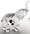 OGGETTI IMurano, Italy - Crystal Signed and Numbered Elephant Sculpture 11 1/2 inches tall. - Oggetti is a highly...