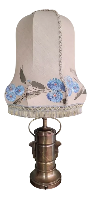 Brass Table Lamp, 1970s