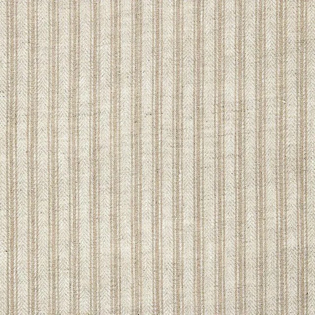 Sample - Schumacher Lautrec Sheer Fabric in Greige For Sale