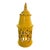 2020s Moroccan Pottery Yellow Lantern Terracotta For Sale - Image 5 of 5