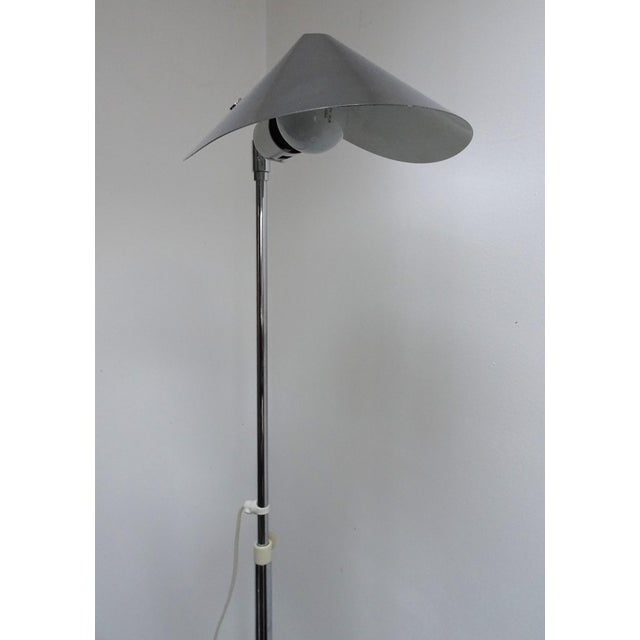 Adjustable Chrome-Plated Floor Lamp from Aneta, Sweden, 1970s For Sale - Image 13 of 18