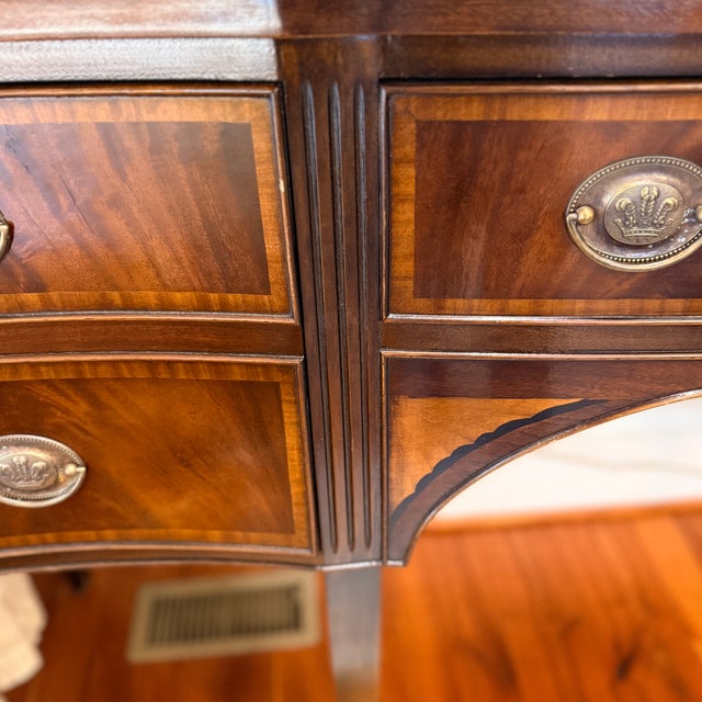 Early 20th Century Antique Federal Style Sideboard For Sale - Image 5 of 12