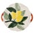 1990s Vintage Japanese Majolica Embossed Fruit Handled Plates - Set of 4 For Sale - Image 5 of 7