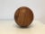 1940s Vintage Leather 1kg Medicine Ball For Sale - Image 5 of 8