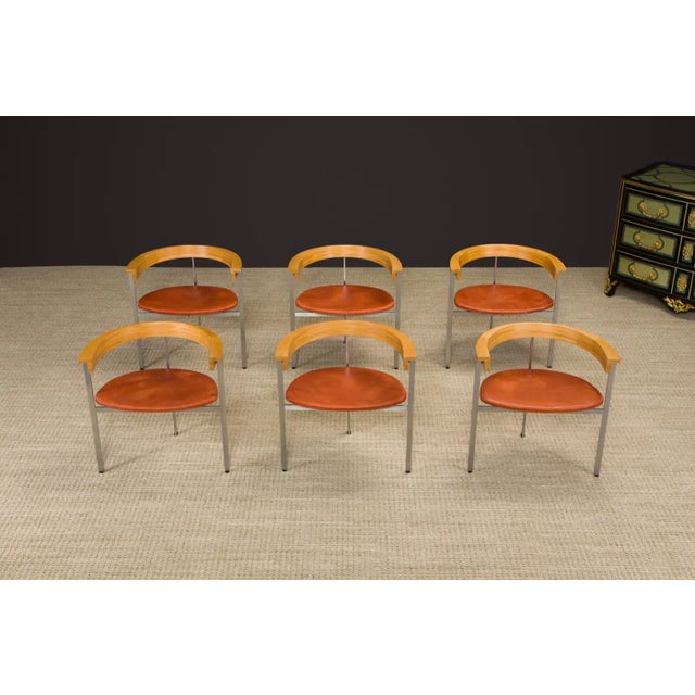 Poul Kjaerholm 'Pk-11' Armchairs by Poul Kjærholm for Ekc, Denmark C. 1957, Signed For Sale - Image 4 of 17