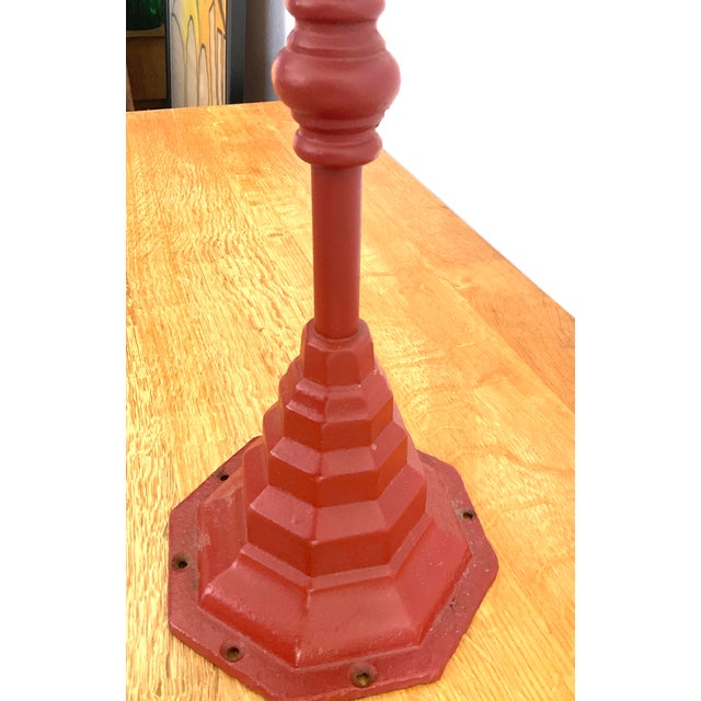 Early 20th Century Cast Iron Swivel Stool For Sale - Image 11 of 12