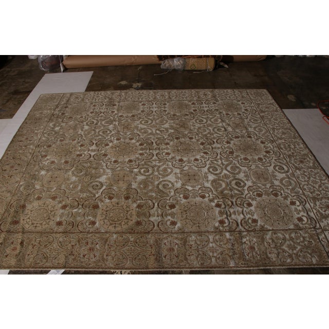 This 8x10 rug joins the European Collection by Rug & Kilim—drawing inspiration from a variety of geometric patterns and...