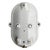 Vintage French Industrial Cast Iron Wall Light from Mapalec For Sale - Image 5 of 6