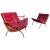 Mid-Century Modern Scoop Lounge Chairs - a Pair For Sale - Image 3 of 3