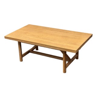 Williams Sonoma West Elm Mika Coffee Table For Sale