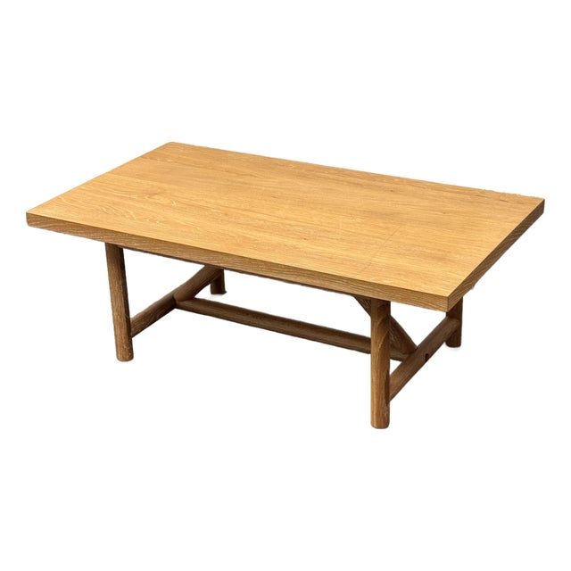 Williams Sonoma West Elm Mika Coffee Table For Sale