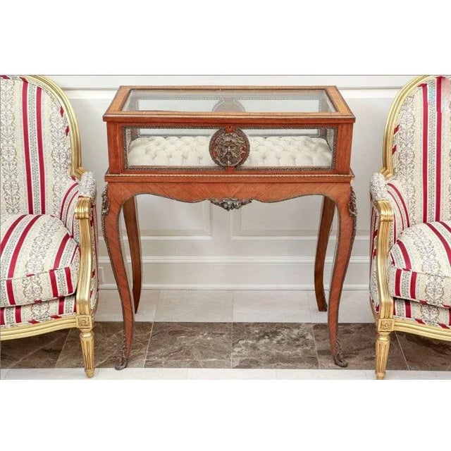 Antique French Louis XV Bijouterie in the Manner of François Linke For Sale - Image 10 of 11