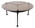 Round Coffee Table from Lothar Klute, 1980s For Sale