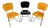 Folding Dining Chairs by Armin Wirth for Aluflex, Switzerland, 1951, Set of 3 For Sale
