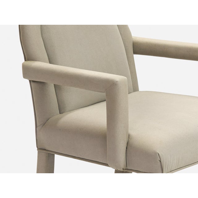 Dining Table and 4 Chairs in the Style of Milo Baughman For Sale - Image 10 of 13