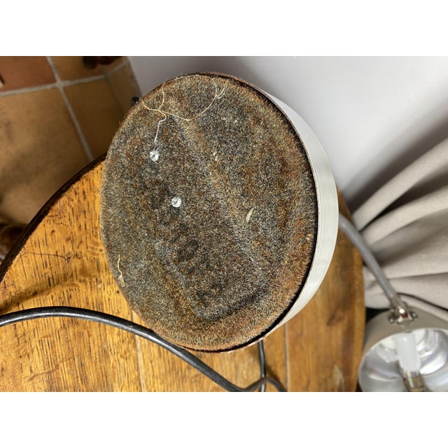 Vintage Industrial Style Table Lamp, 1960s For Sale - Image 16 of 17