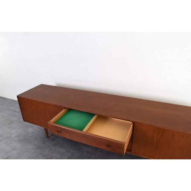 Mid-Century Danish Teak Sideboard, 1960s For Sale - Image 14 of 18