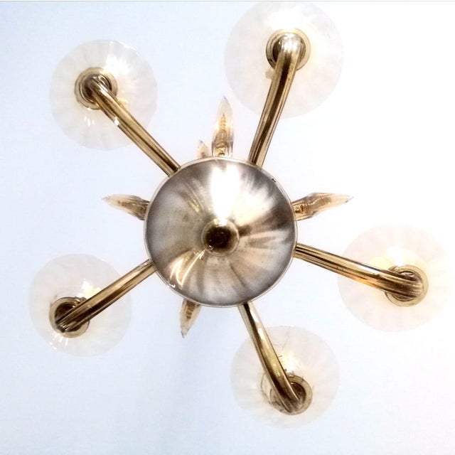 Murano Chandelier from Barovier & Toso For Sale - Image 3 of 18