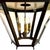 Late 19th Century 19th Century French Copper Street Lanterns - Pair - Rewired - 6 Foot Chains For Sale - Image 5 of 12