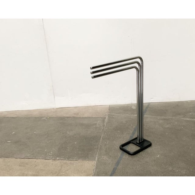 Vintage Postmodern French Bathroom Towel Rack from Decotec, 1980s For Sale - Image 9 of 18