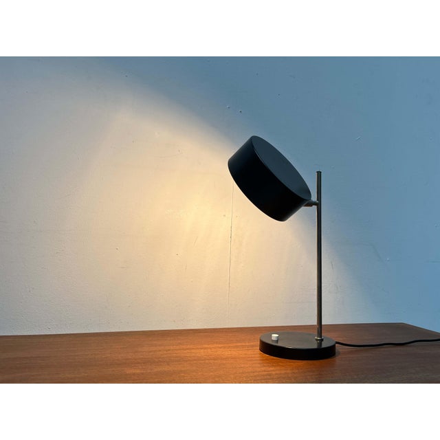 Mid-Century Modern German Minimalist Table Lamp, 1960s For Sale - Image 12 of 18