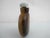 Brown Vintage Chinese Carved Tiger Eye Jade Stopper Snuff Bottle For Sale - Image 8 of 10