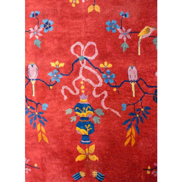 Early 20th Century Chinese Art Deco Rug For Sale - Image 4 of 11