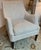 Hickory Chair Modern Gray and Beige Abstract Lounge Chair For Sale In Atlanta - Image 6 of 8