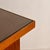 1970s Mid-Century Italian Desk with Z-Shaped Legs and Glass Top, 1970s For Sale - Image 5 of 9