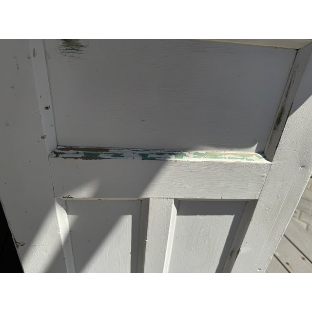 1900's Rachel Ashwell Style Charming Dry Sink Cabinet For Sale - Image 10 of 10