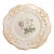 Early 19th Century English Botanical Porcelain Plate For Sale