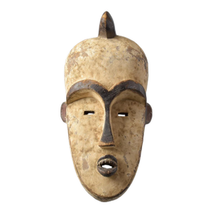 Early 20th Century Fang Mask Ngil Society Gabon