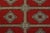 Red Bokhara Jaldar Rug 4’2” X 6’2” Red Wool Tribal Hand-Knotted Oriental Carpet For Sale - Image 8 of 12