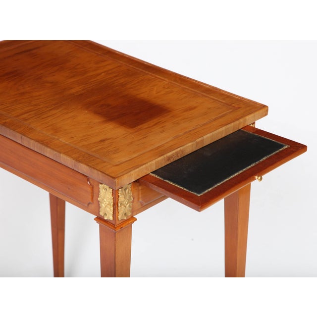 French Louis XVI Writing Table For Sale - Image 3 of 11