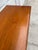 Vintage Colonial Revival Maple Secretary Desk Chest With Drop-Front Writing Surface For Sale In New York - Image 6 of 12