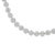 This gorgeous .925 sterling silver tennis bracelet features 1.0 carat total weight with 40 round, rose cut diamonds. The...