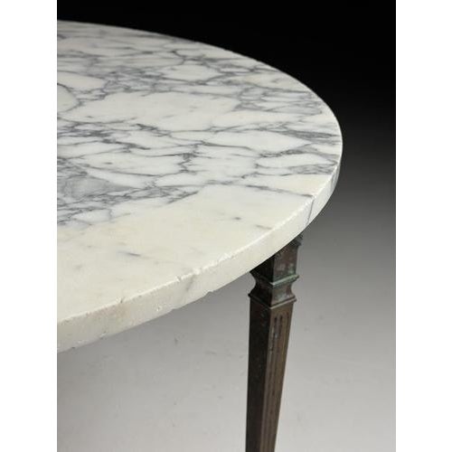 Vintage Marble Coffee Table For Sale - Image 16 of 18