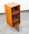 Mid Century Modern Compact Cabinet Teak Smoked Glass MCM Media Lights Vintage For Sale - Image 9 of 9